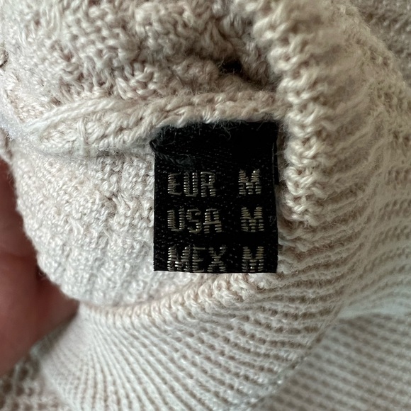 Massimo Dutti Cotton Cashmere men’s M sweater - Picture 3 of 3